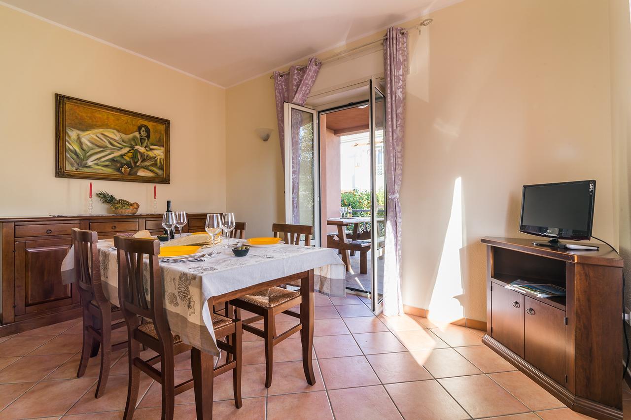 Casa Giovanni Cala Gonone Bagian luar foto