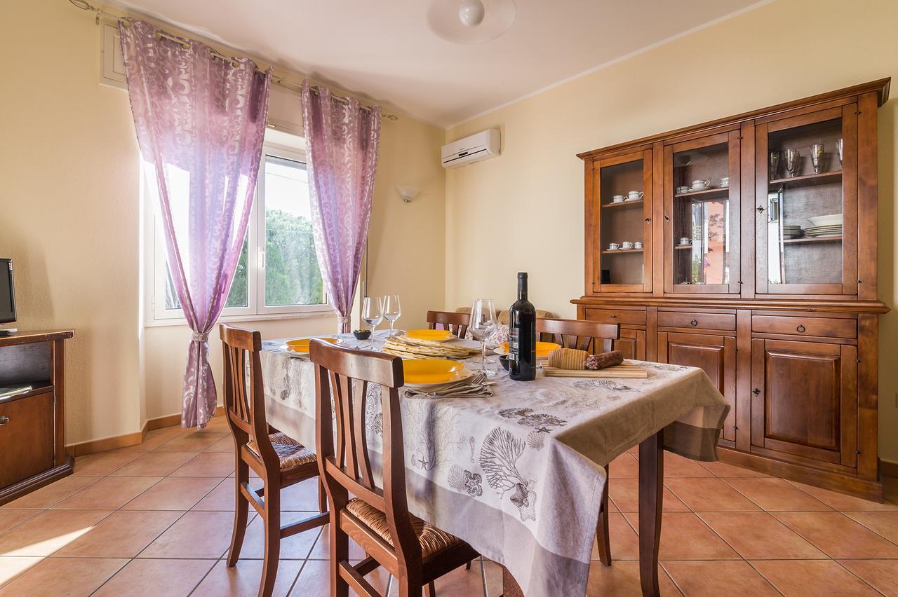 Casa Giovanni Cala Gonone Bagian luar foto